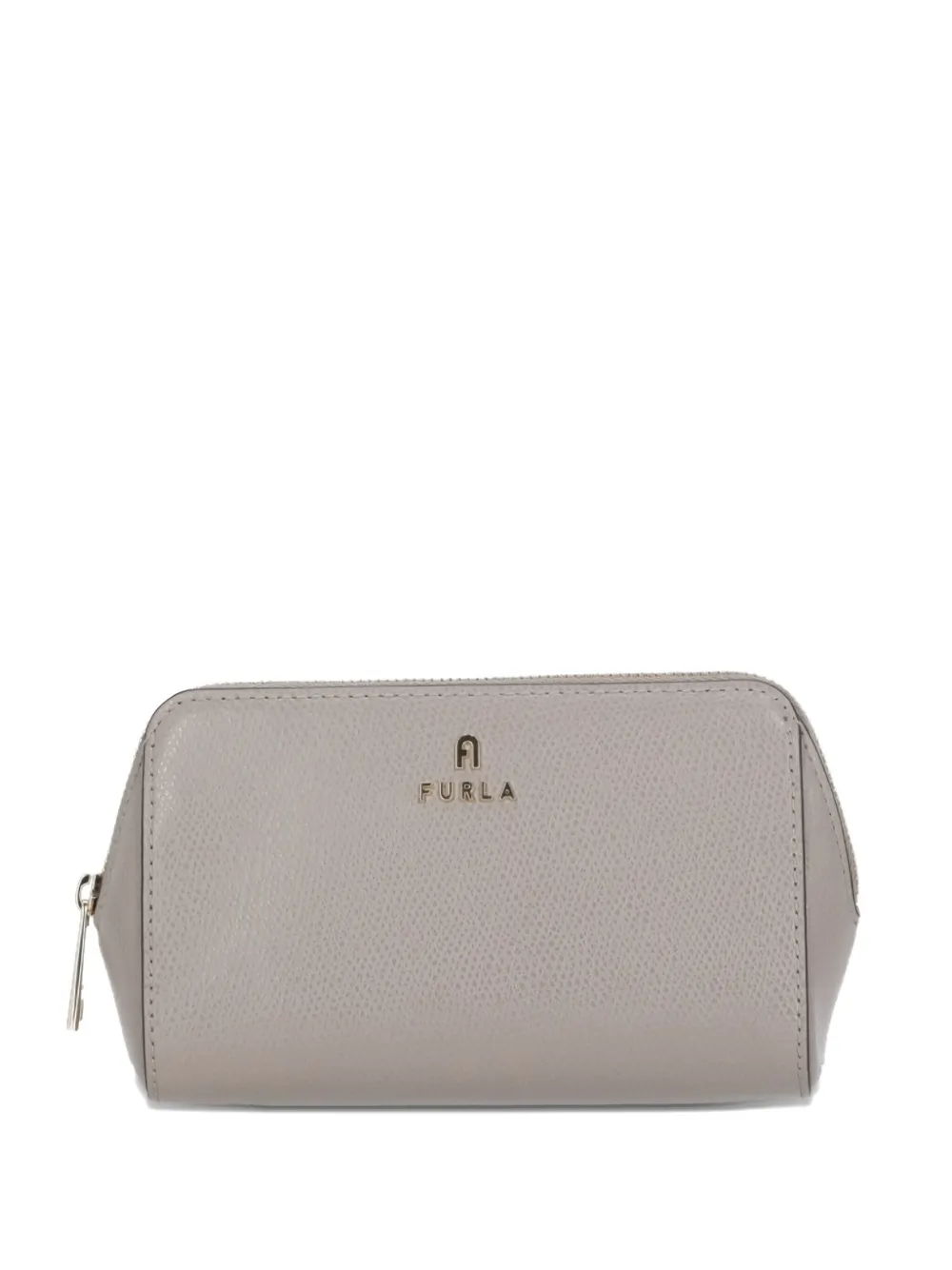

Косметичка на молнии Furla, серый