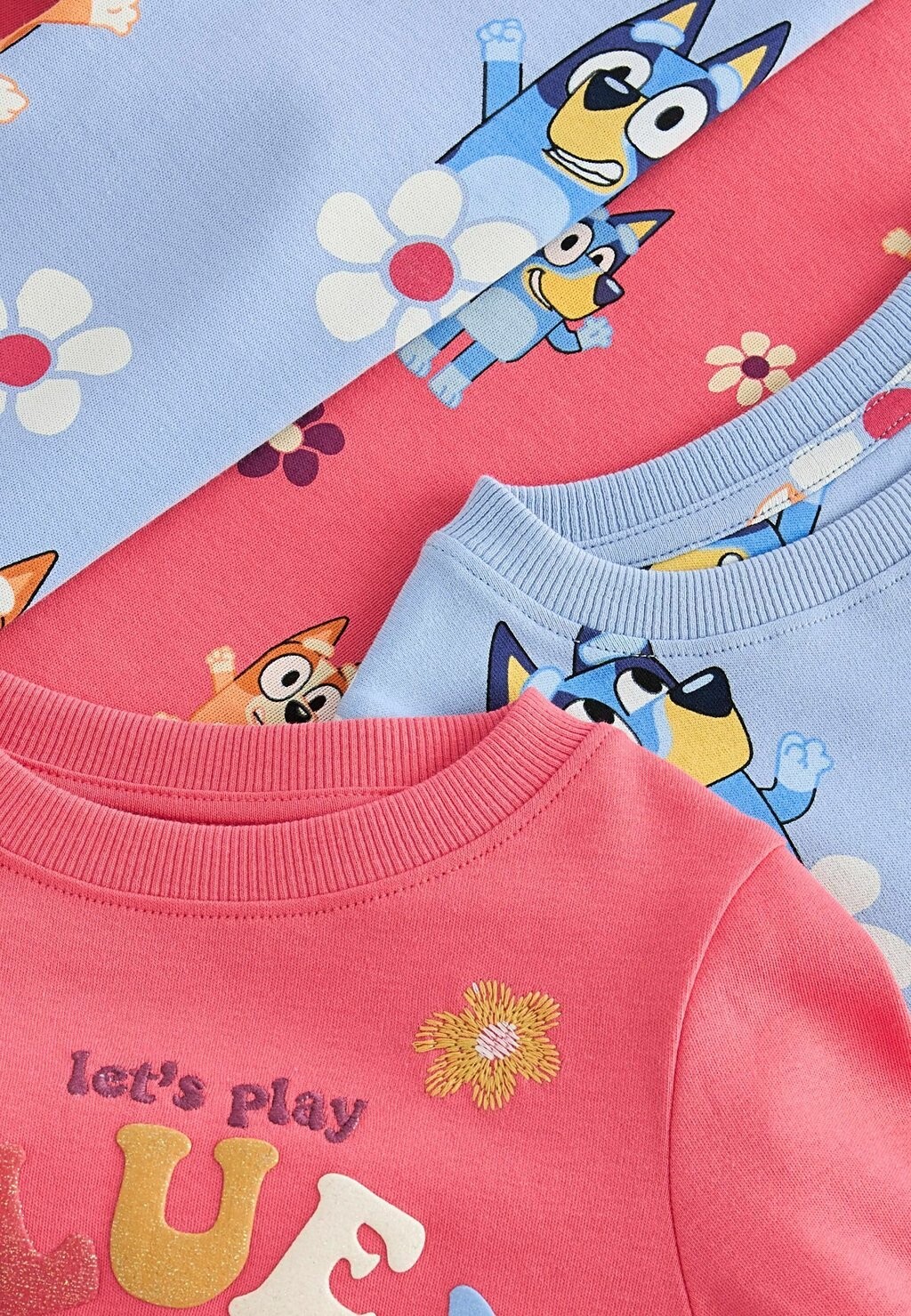 

Пижамный комплект BLUEY LICENSE 2 PACK REGULAR FIT SET Next, синий