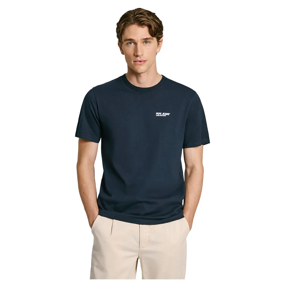 

Футболка с коротким рукавом Pepe Jeans Samoa, синий
