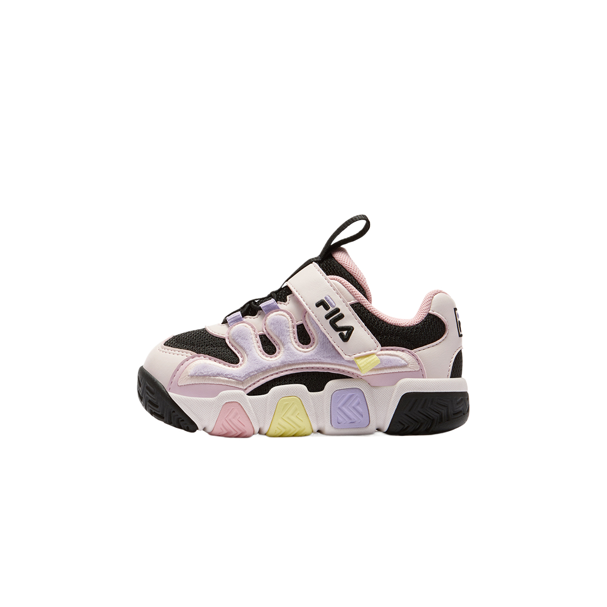 

FILA KIDS Скользостойкие термо малышовые ботинки Black/Subtle Pink Infant And Toddler