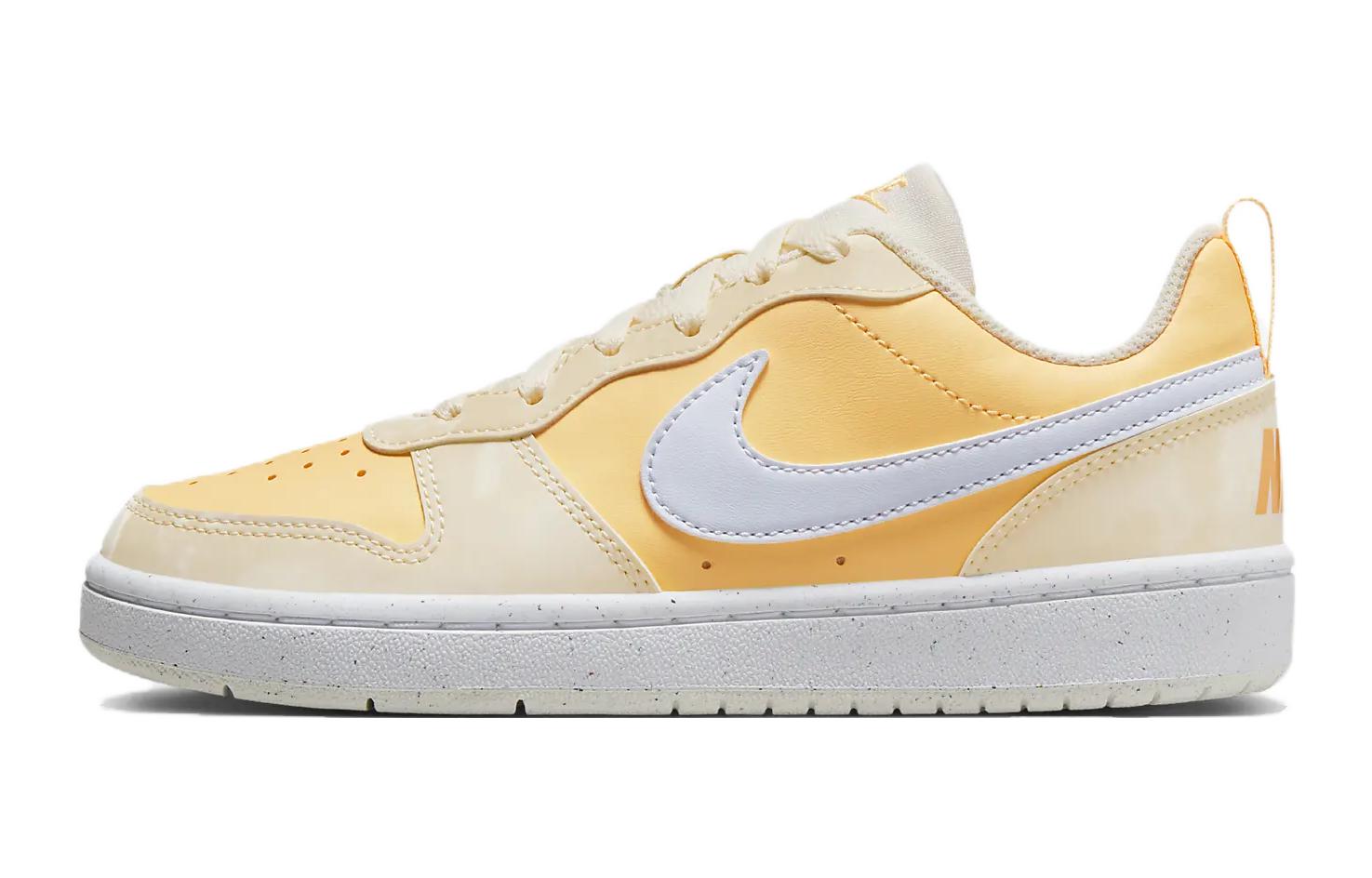 

Nike Кроссовки Court Borough Low Recraft GS 'Pale Ivory Melon Tint'