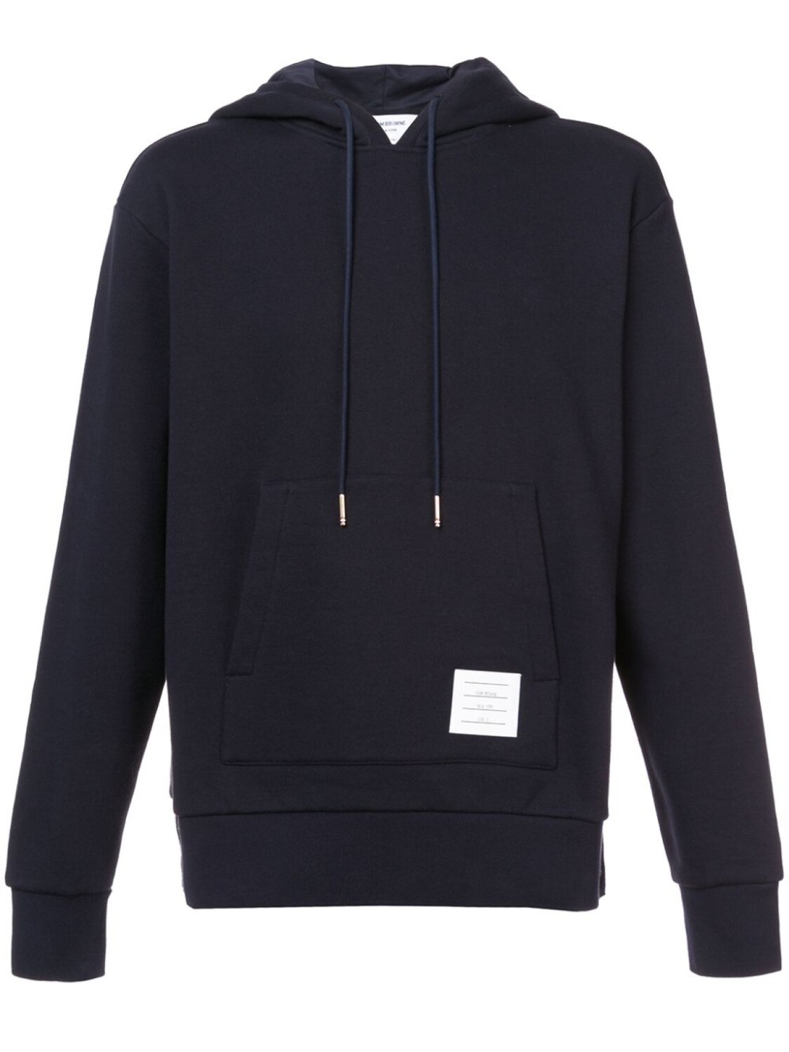 

Thom Browne худи с полосками RWB, синий