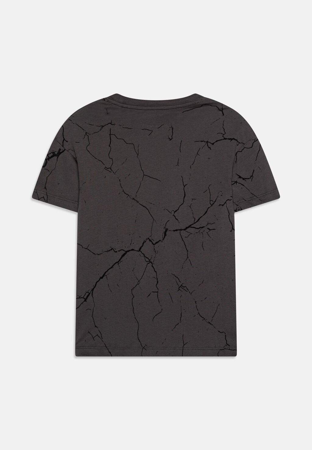 

Футболка с принтом JJKEY LOOSE TEE CREW JNR Jack & Jones, серый