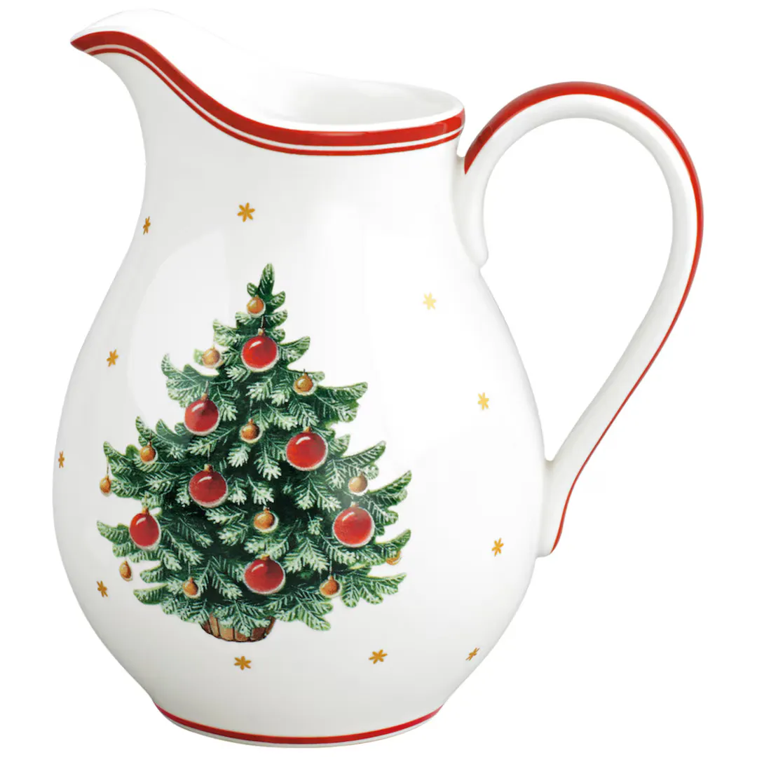 

Низкий рождественский молочник Toy's Delight Villeroy & Boch, белый