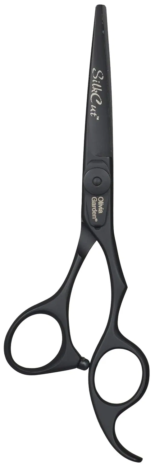Парикмахерские ножницы «Silkcut Black 1151» 5.75 дюймов от Olivia Garden Olivia Garden — фото 2