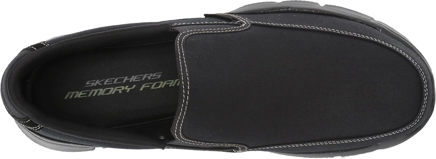 Мужские слипоны Skechers Sport Equalizer Mind Game, черный — фото 3