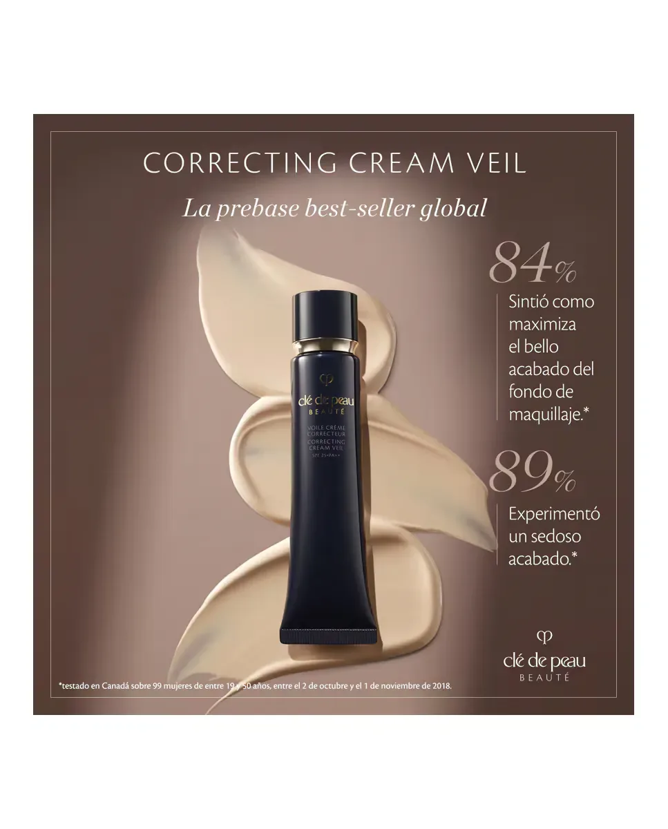 Корректирующий крем Correcting Cream Veil 36 мл Clé De Peau Beauté — фото 3