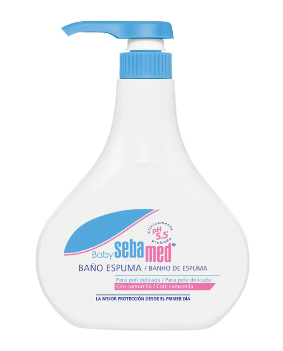 Пена для ванны Baby Sebamed