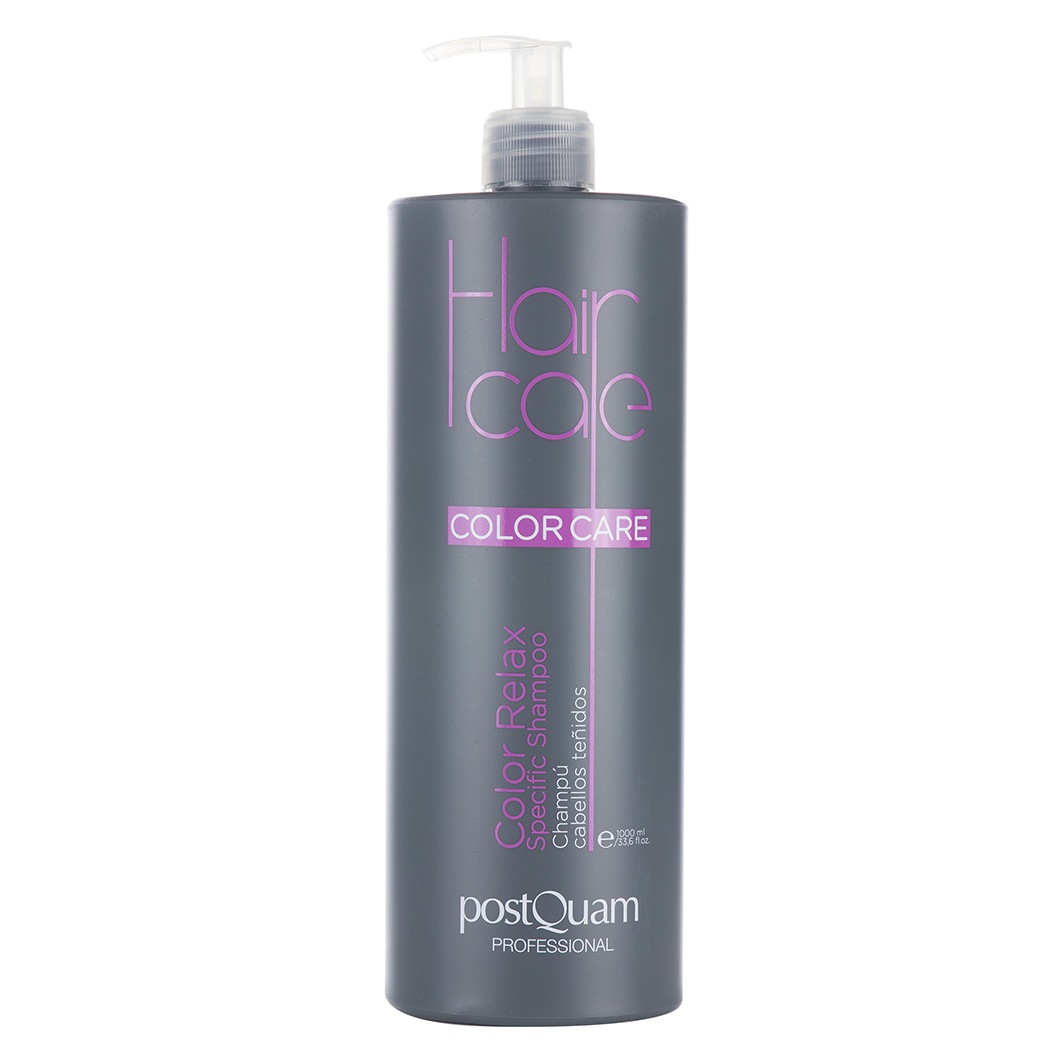 

Шампунь spezielles shampoo farbe entspannen Postquam, объем 1000 мл