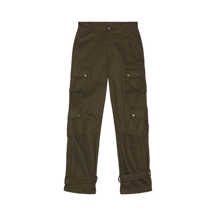 

Брюки Rhude Desert Cargo Pants 'Khaki Green'