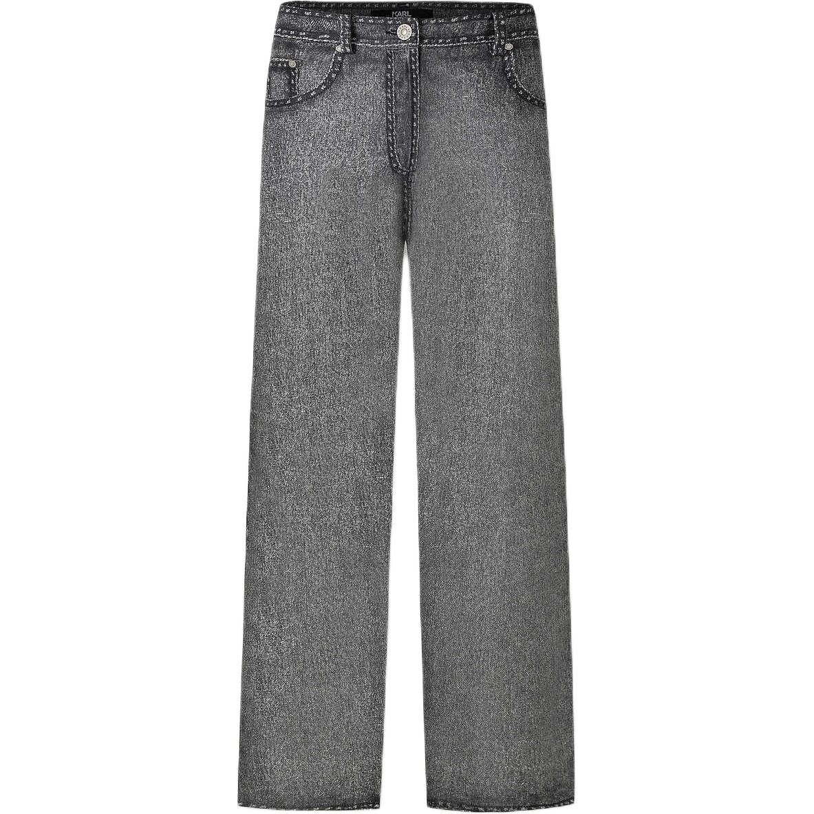 

Джинсы KARL LAGERFELD серые женские KARL LAGERFELD / Karl Lagerfeld Jeans, серый
