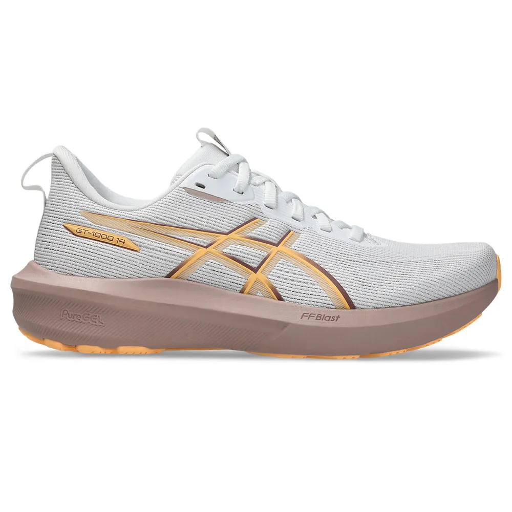 Беговые кроссовки Asics GT-1000 14, белый
