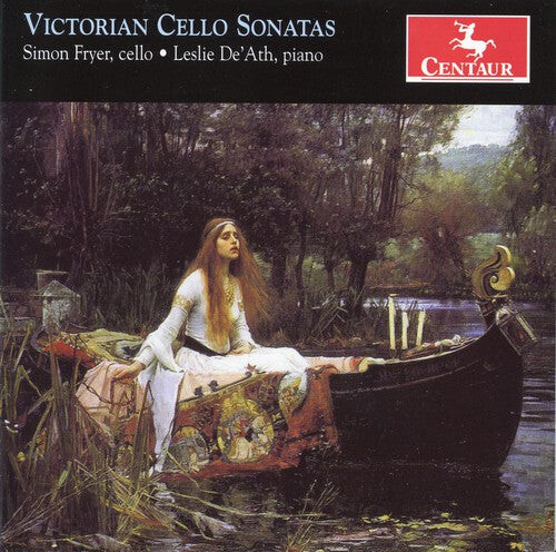 

CD диск Ashton / Fryer / De'Ath: Victorian Cello Sonatas