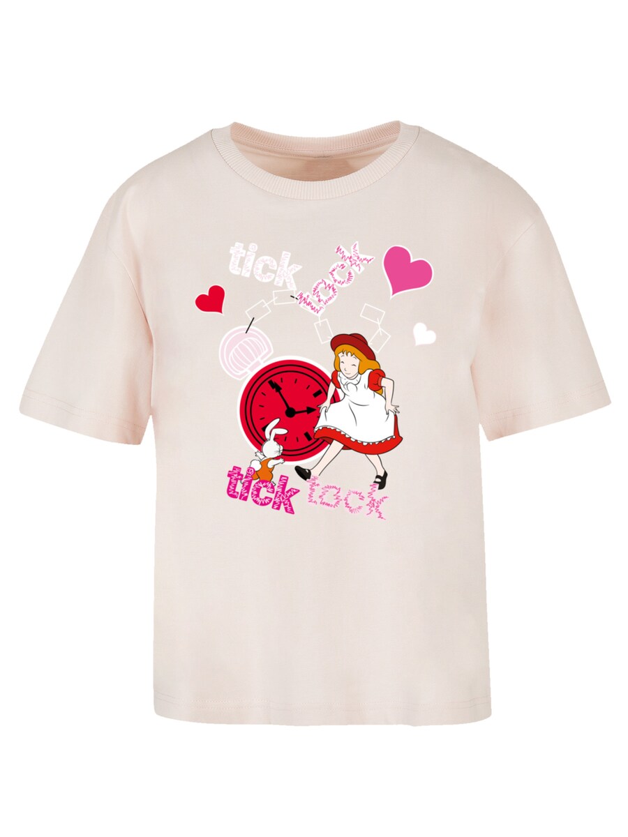 

Футболка F4NT4STIC Alice im Wunderland Tick Tock, Beige