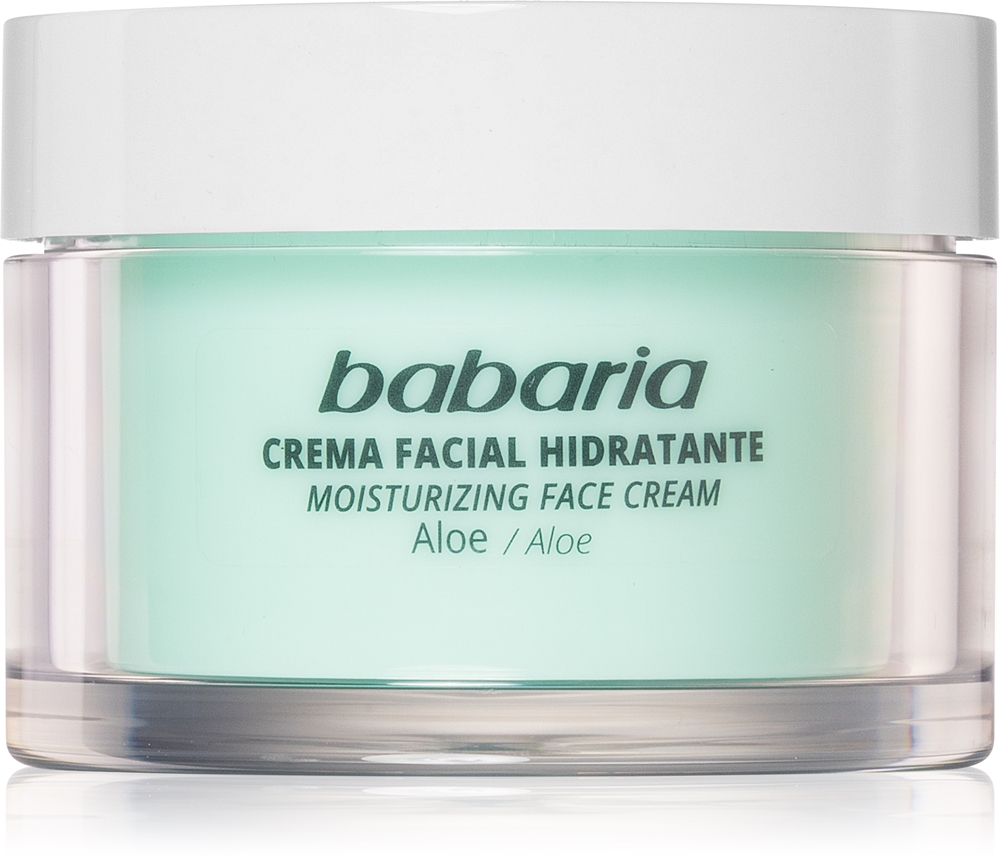 

Увлажняющий крем с алоэ вера Babaria, 50 мл