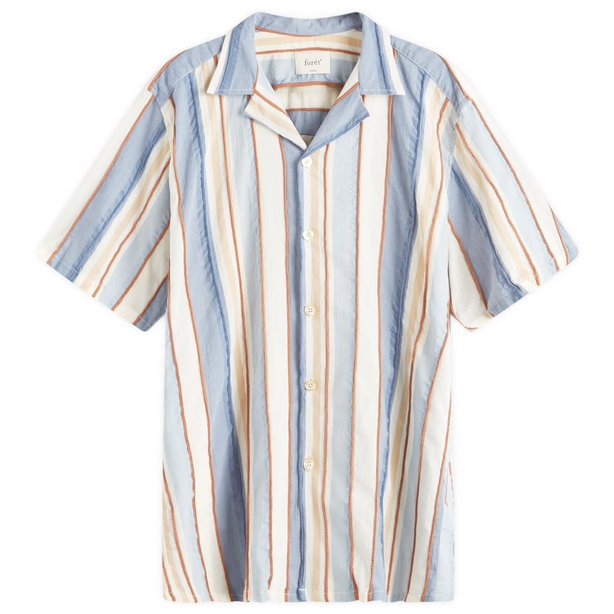 

Рубашка Foret Peer Vacation Shirt, цвет Stripe