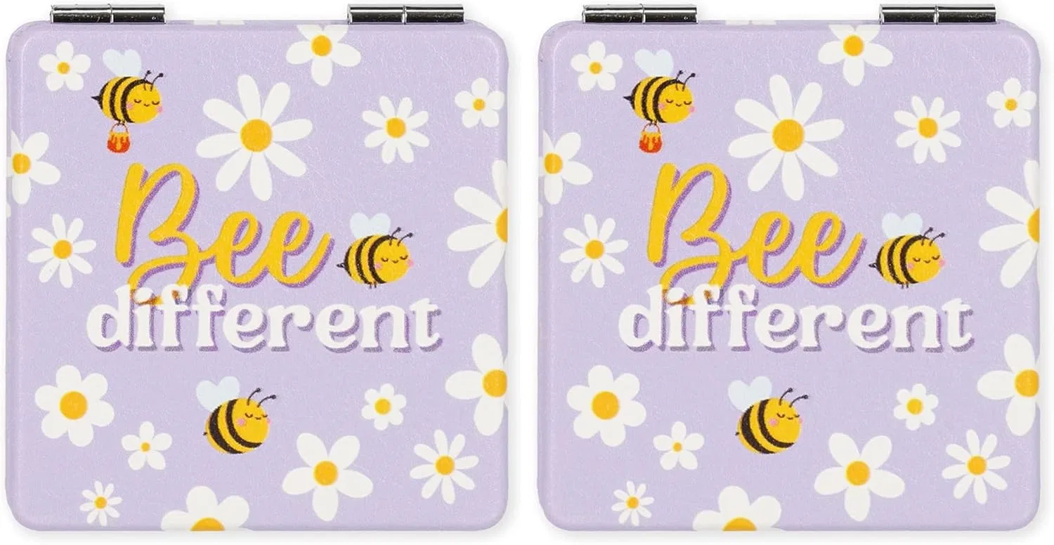 Карманное зеркало «Bee» с увеличительным от Legami Legami