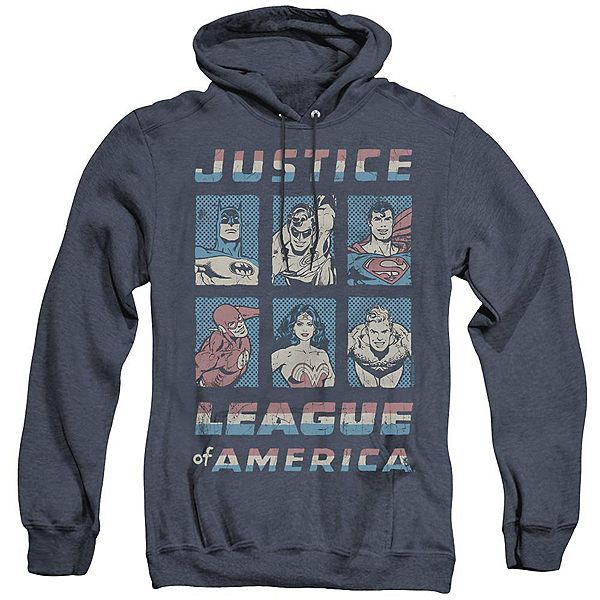 

Толстовка с капюшоном Justice League of America American League Licensed Character