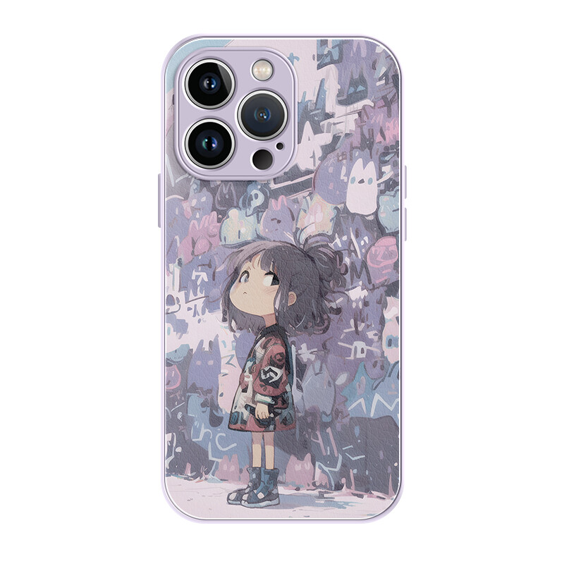 

Чехол для телефона Lingtao Leading Taobao, Ab36 graffiti girl ceramic white liquid lambskin