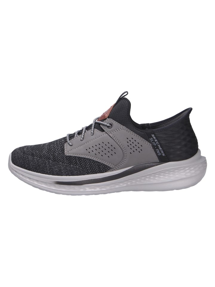 Skechers Черные кроссовки — фото 2