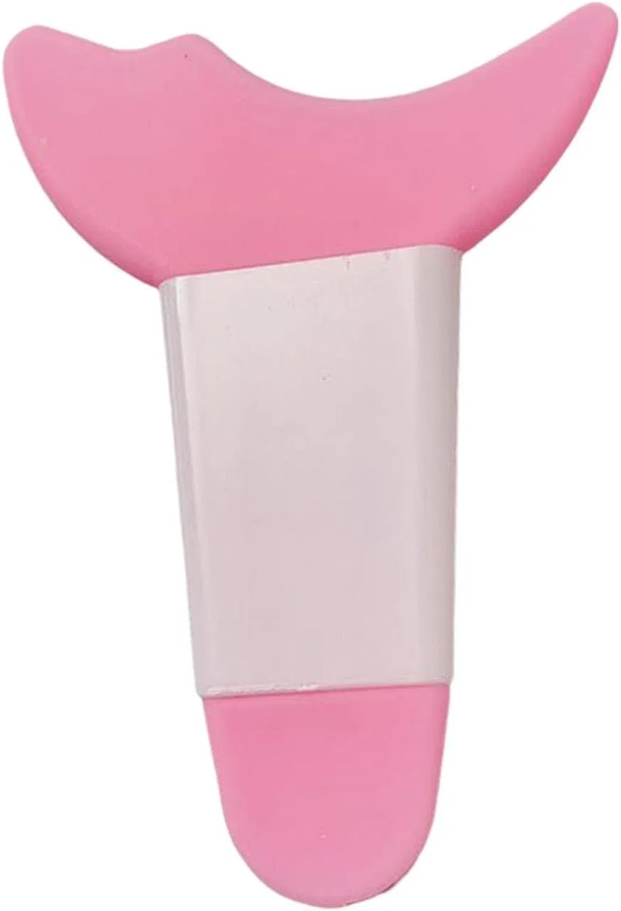 Трафарет для макияжа глаз Silicone Kodxylytix розовый 6.9x5 см — фото 3
