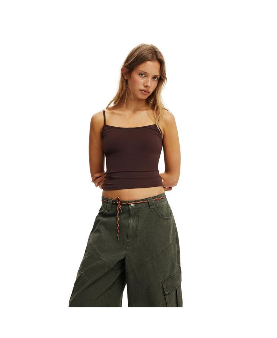 

Женская майка "Hold Me" COTTON ON, Dark oak