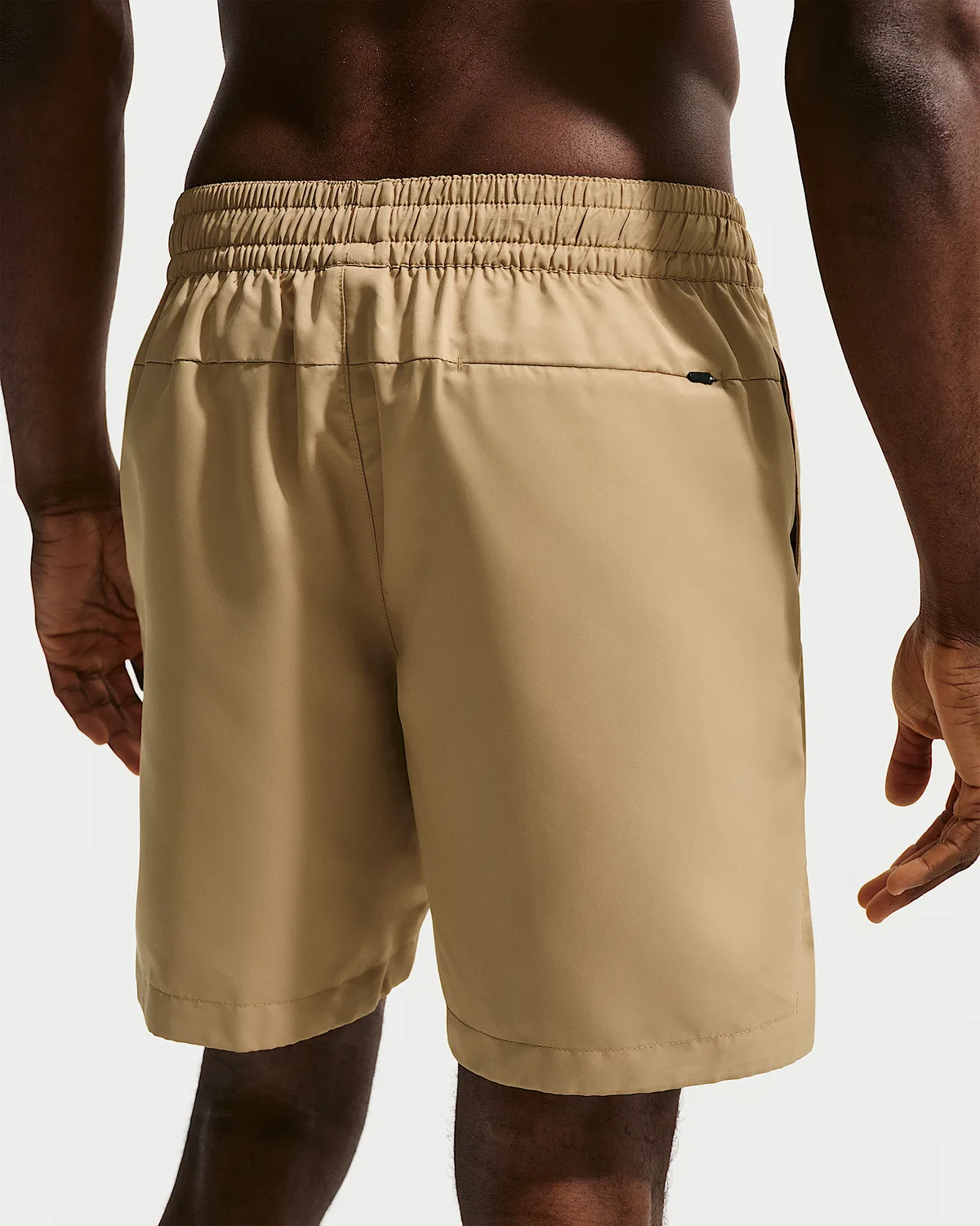 Мужские плавки Nike Swim Fadeaway Essential 7" с полной подкладкой, Parachute Beige — фото 3