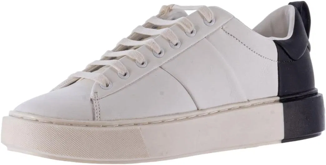 Новые мужские кроссовки Vice Trainers от GUESS, White Black — фото 3