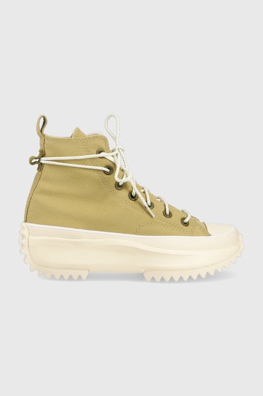 

Кроссовки Run Star Hike HI Converse, зеленый