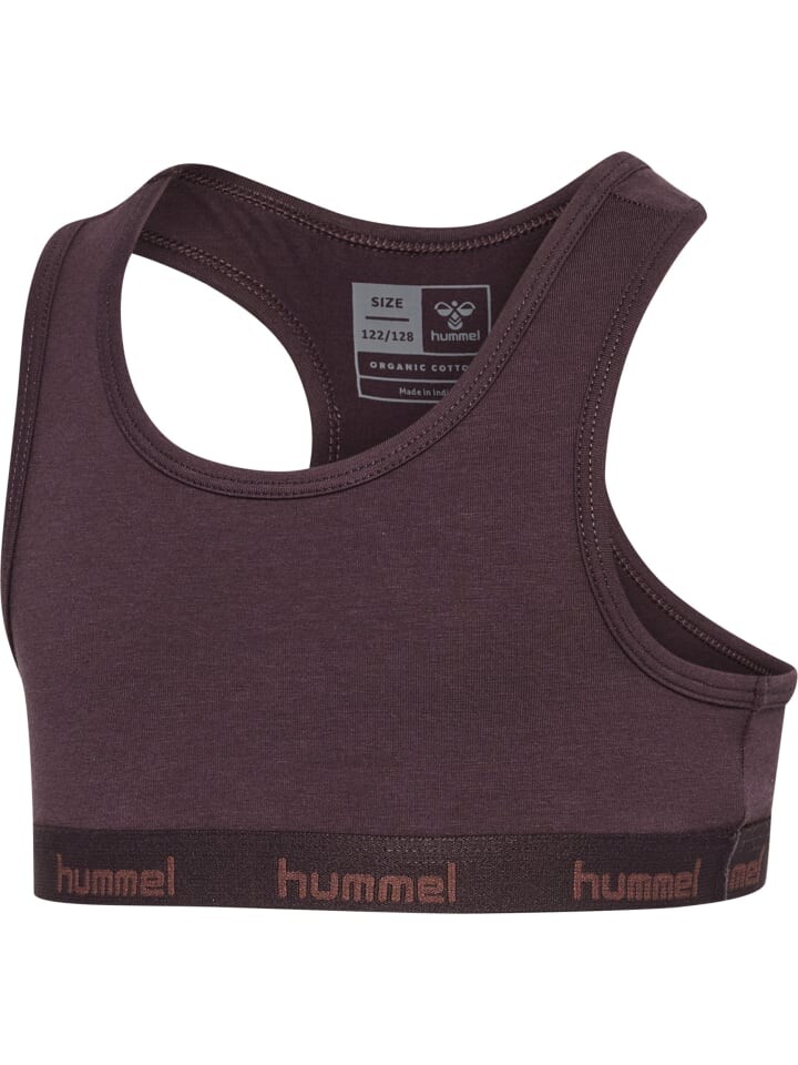 

Топ Hummel Top Hmlcarolina Mädchen, цвет RAISIN