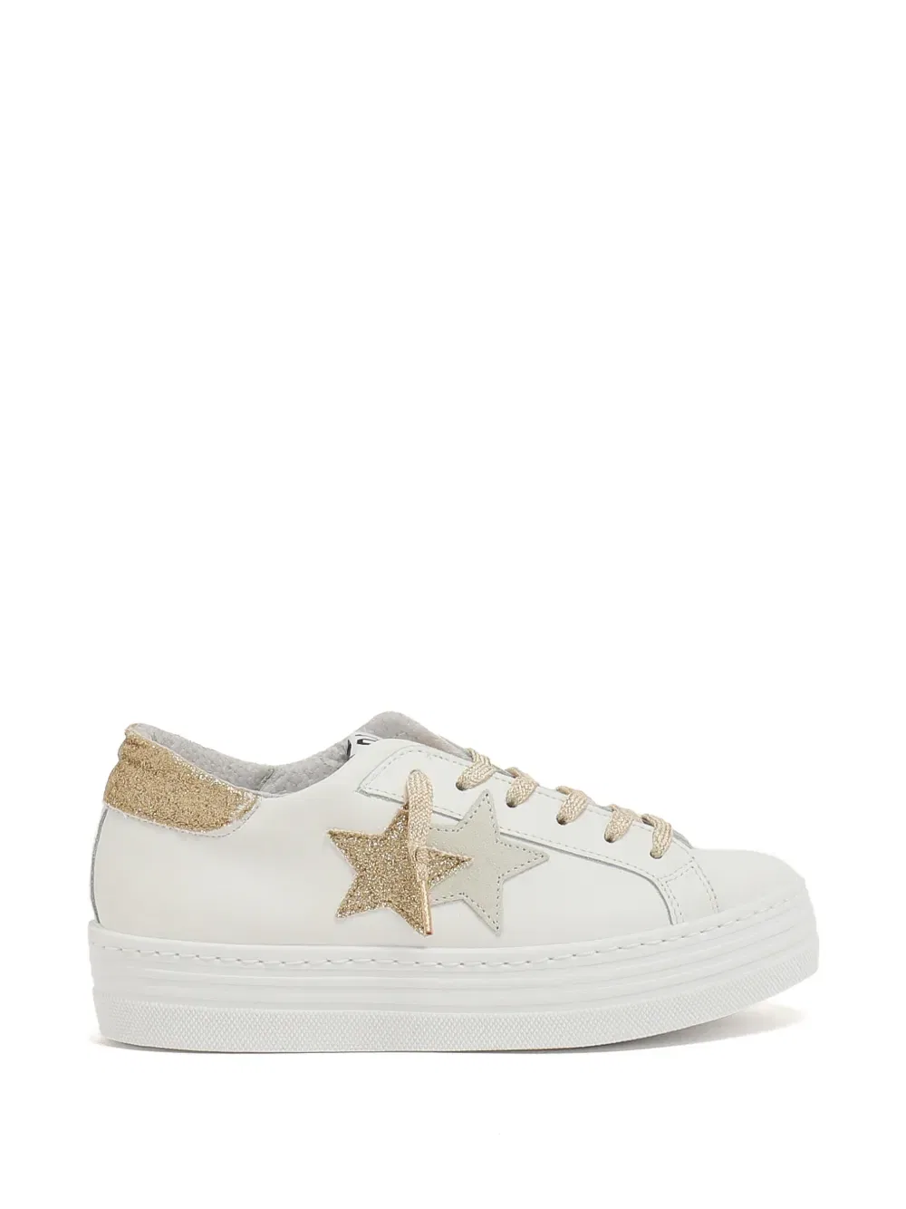 Кроссовки Star-applique 2 Star Kids, белый