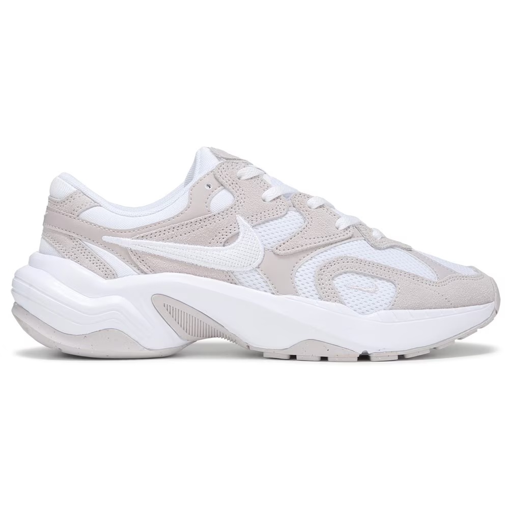 Кроссовки Al8 Nike, white/light pink/silver — фото 2