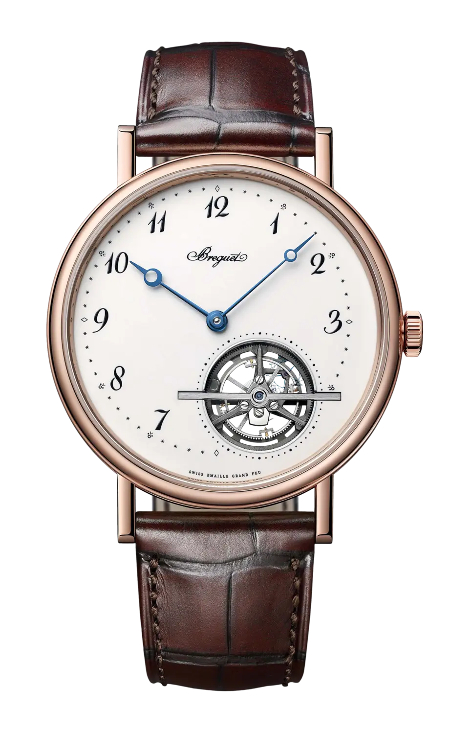 

Часы tourbillon extra plat 5637 Breguet