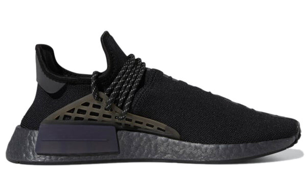 Кроссовки pharrel x nmd человеческая раса Adidas, черный — фото 2