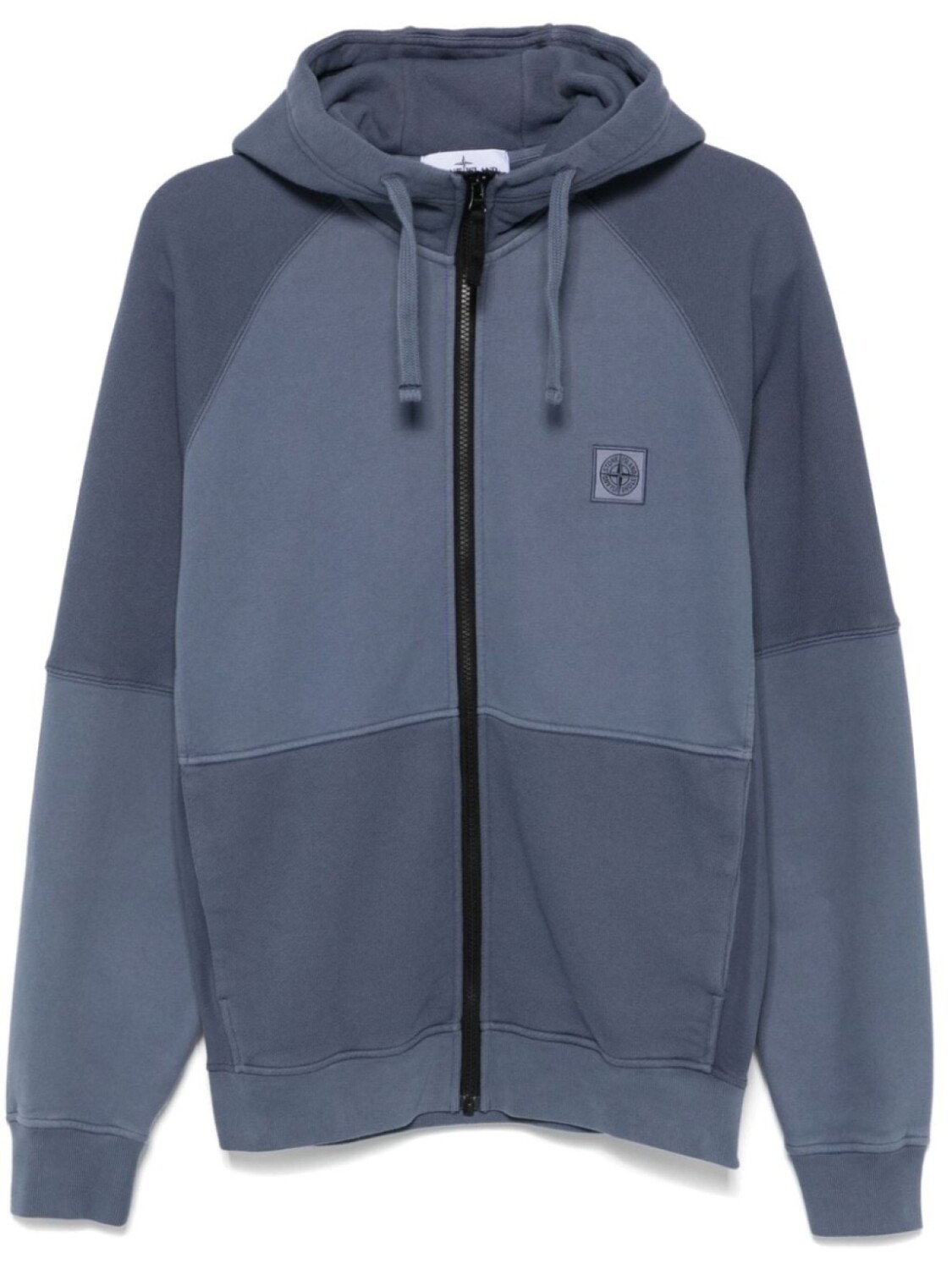

Худи из джерси Stone Island, синий