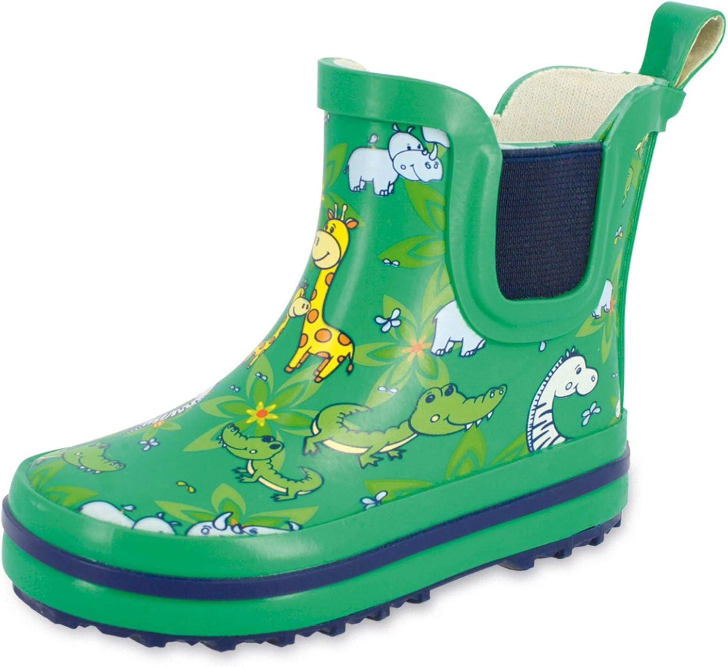 

Мужские ботинки Beck Wellington, зеленый