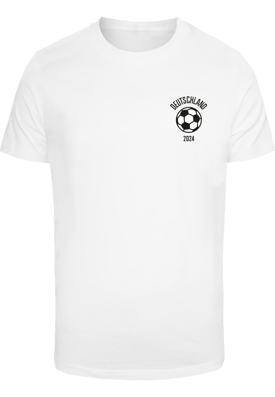 

Рубашка Mister Tee Football Bear, белый