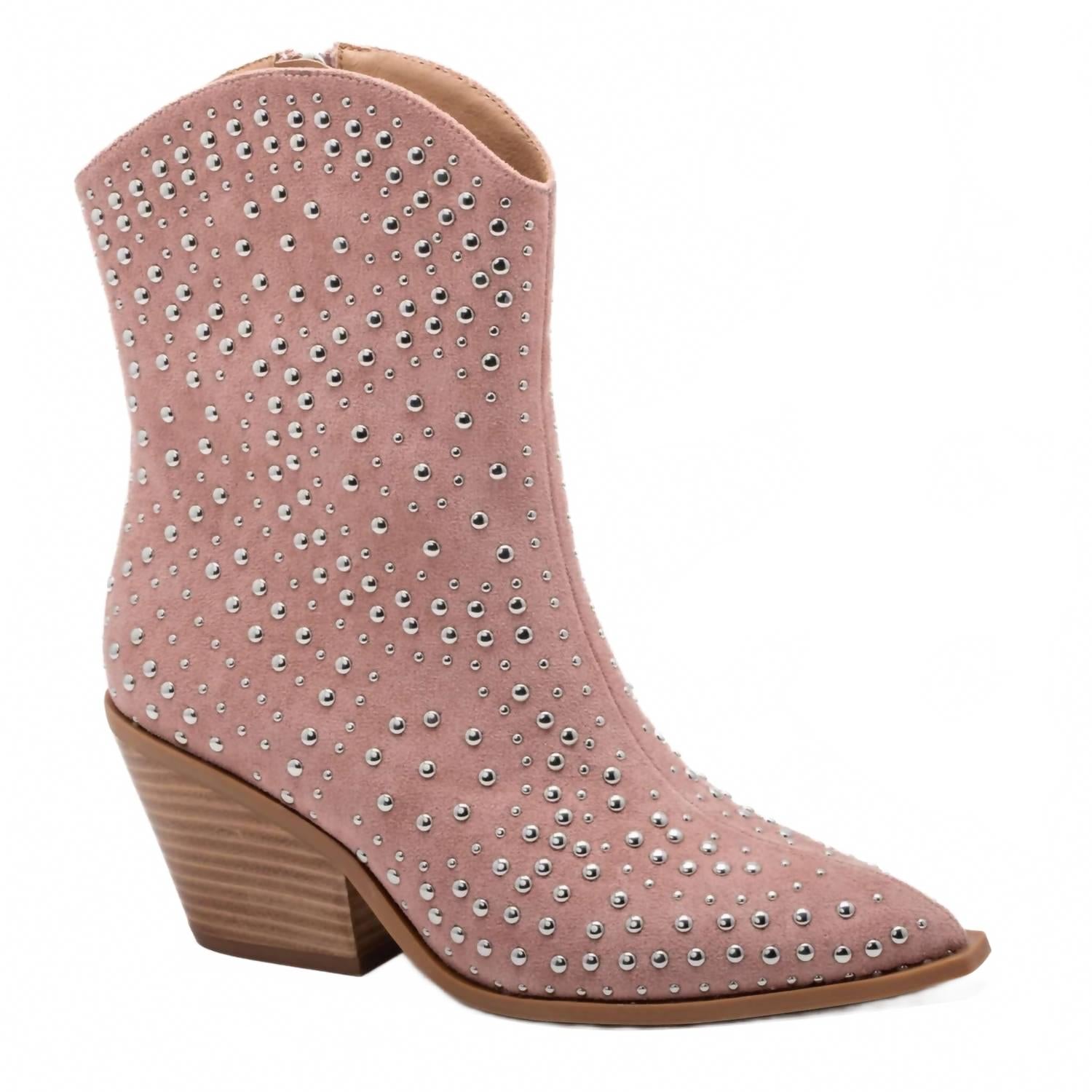 Женские мюли с низким голенищем в цвете блаш Corkys Footwear, Blush