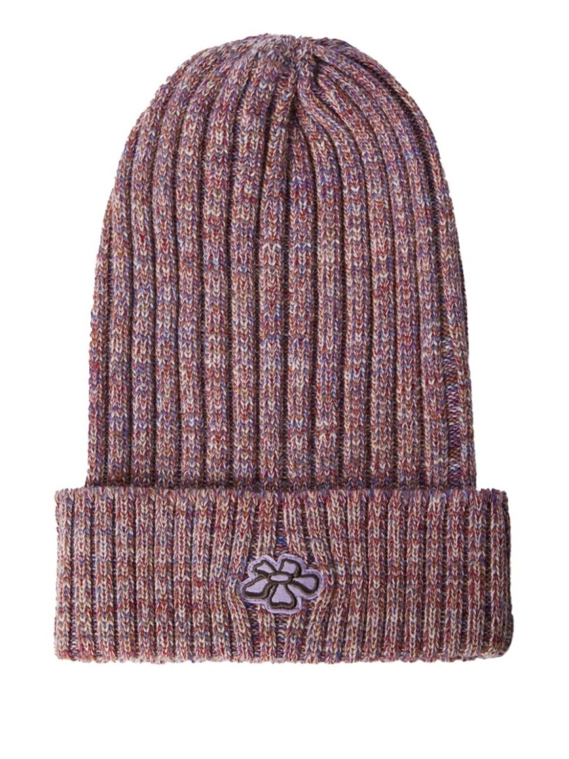 

Maccapani шапка бини с логотипом, розовый