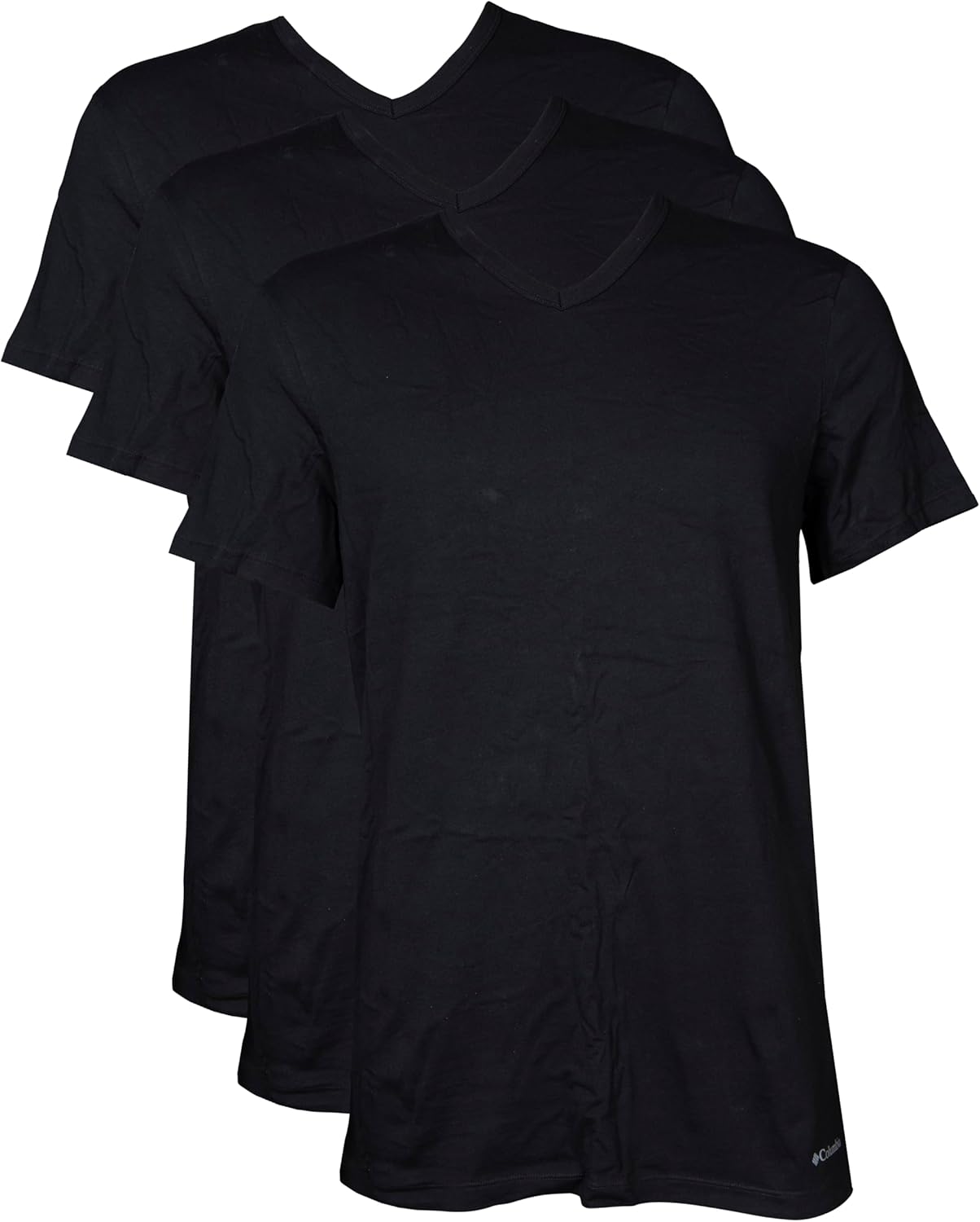 

Футболка мужская Columbia, 3 шт, хлопок, V-образный вырез, Black, Черный, Футболка мужская Columbia, 3 шт, хлопок, V-образный вырез, Black