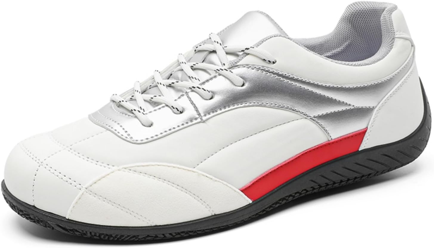 

Мужские кроссовки в стиле «блочный дизайн», стильная повседневная обувь - идеально подходят для прогулок по городу, тренировок в спортзале и ежедневных поездок на работу Kpdwfms, белый