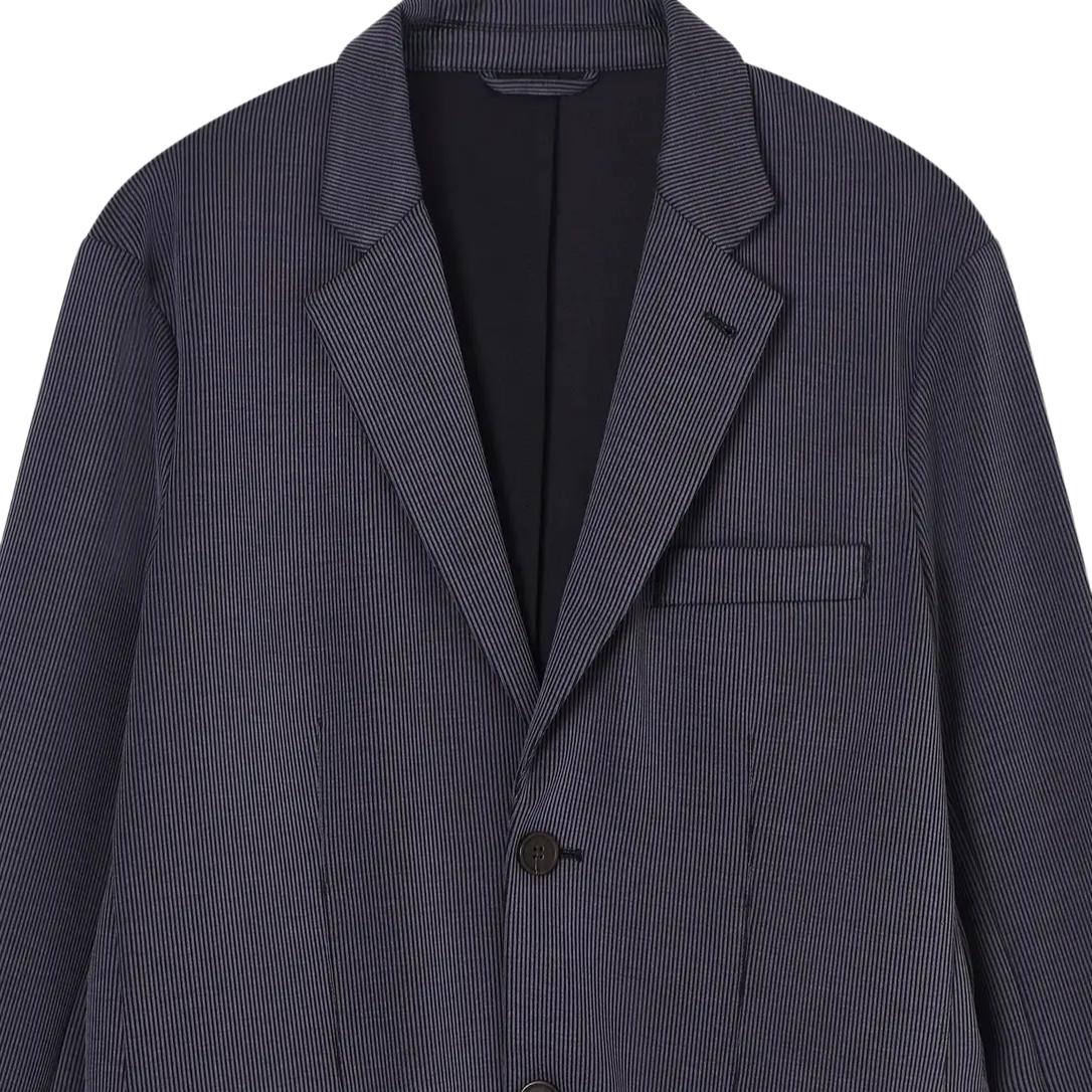 Мужской деловой костюм-пиджак Emporio Armani, черный — фото 3