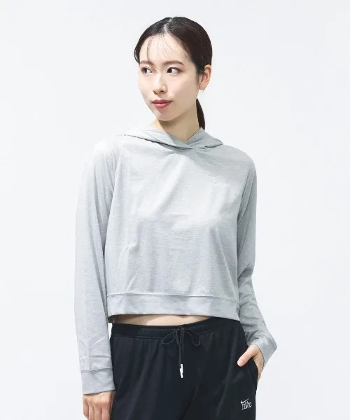 Футболка Nike NSW Chill Knit с длинным рукавом, коричневая — фото 4