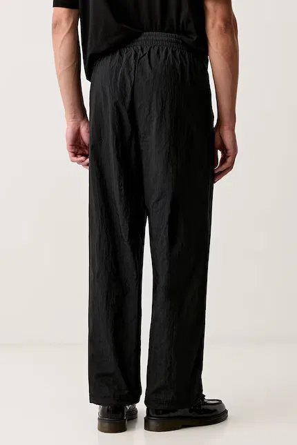 Спортивные штаны с широкими штанинами TRACK PANT Adidas Originals, черный — фото 3