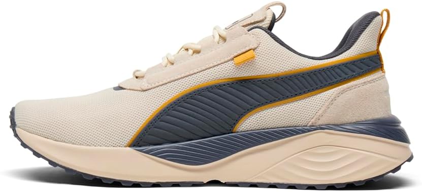 Мужские кроссовки Puma Pacer 23 Street, серый/золотой — фото 3