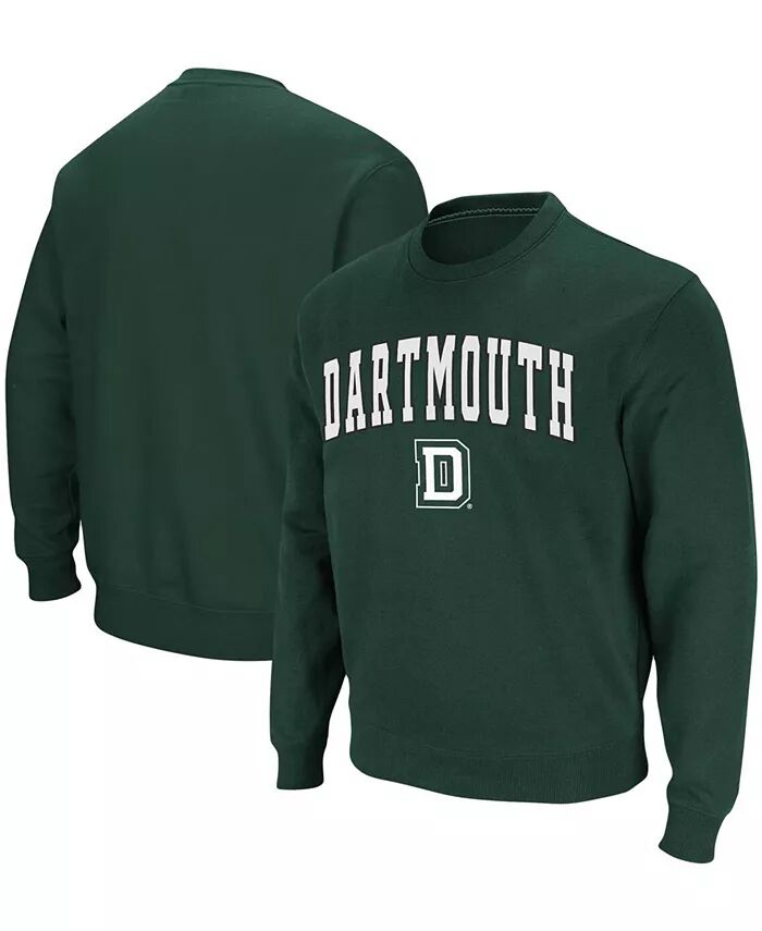 

Мужская зеленая толстовка-пуловер из твила с логотипом Dartmouth Big Green Arch Colosseum