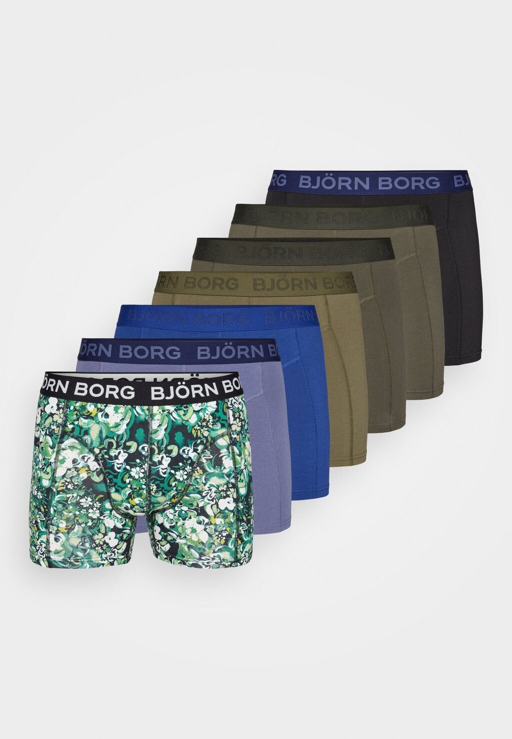 

Брюки 7 PACK Björn Borg, черный