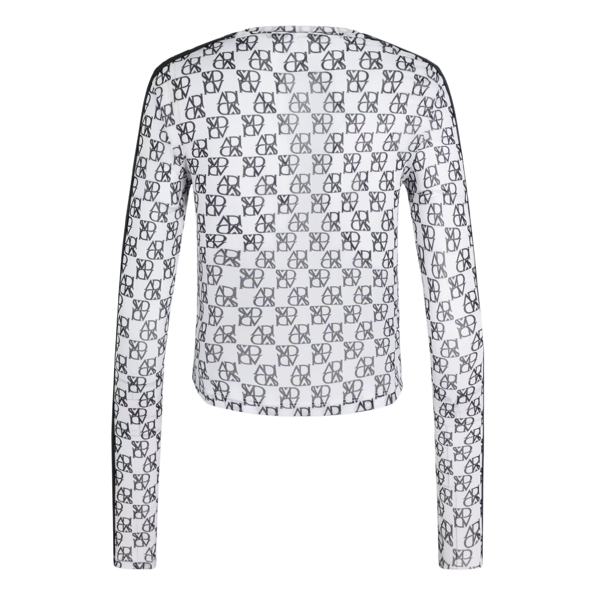 Adidas Футболка для танцев Women's White/Black — фото 3
