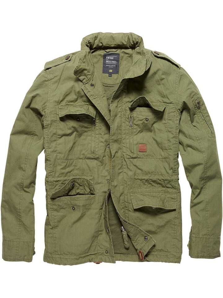 

Парка Vintage Industries Parka, зеленый