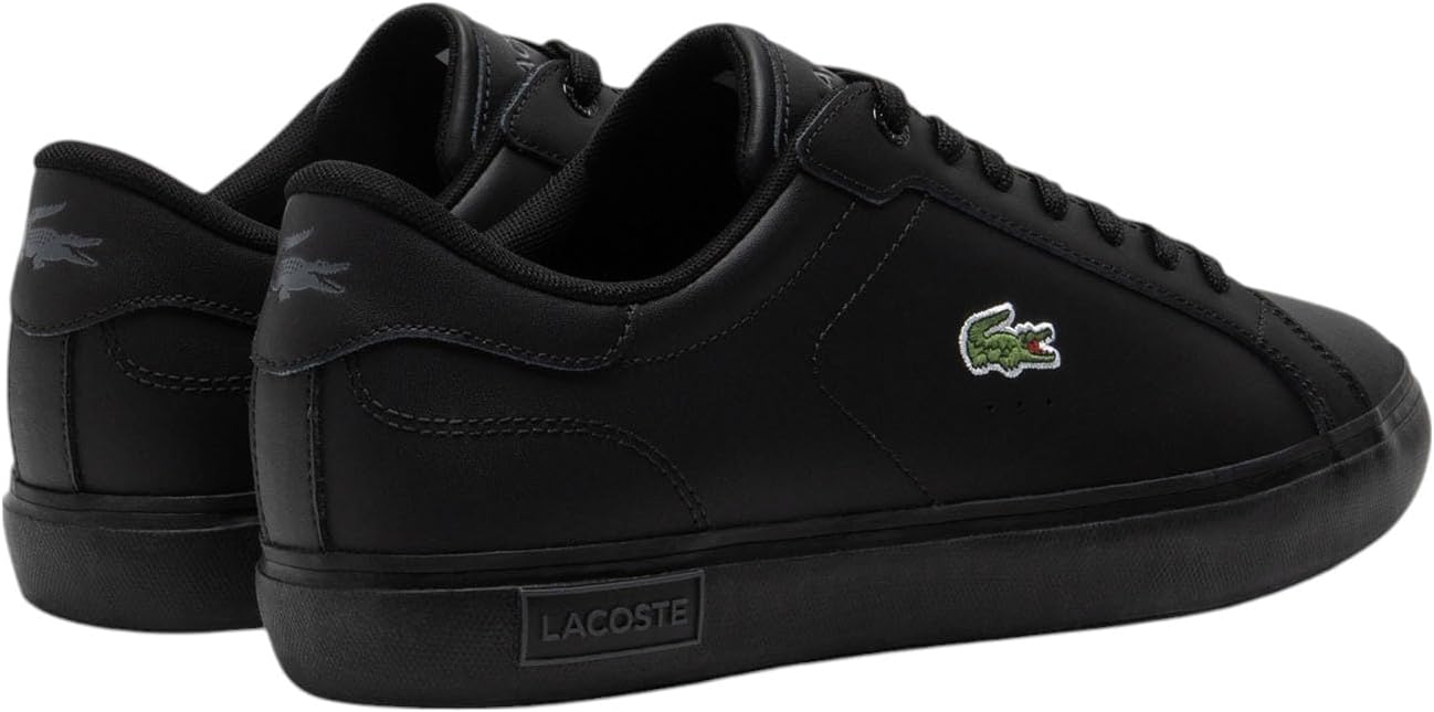 Lacoste мужские кроссовки Lacoste Men's Powercourt, Black/Black — фото 3